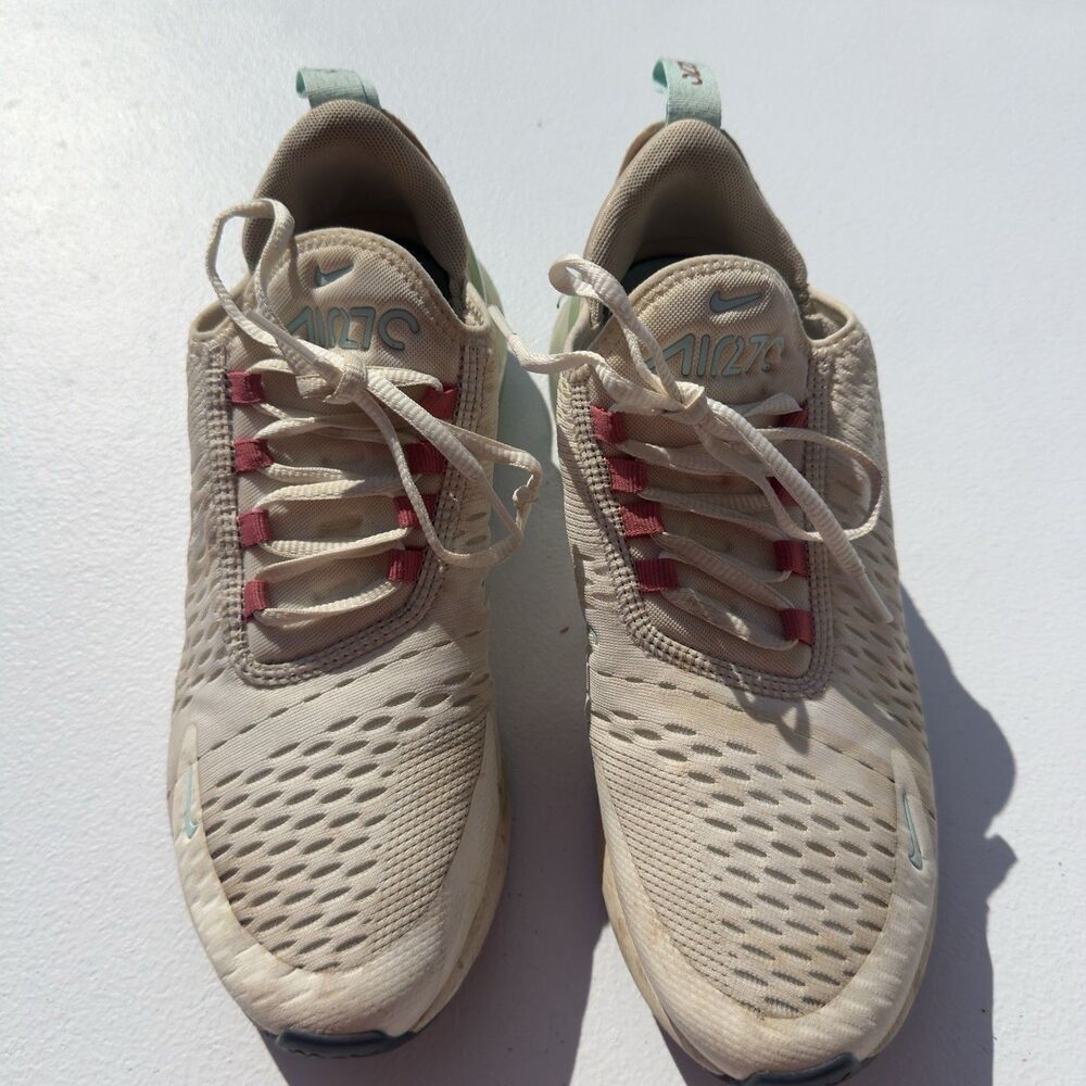 Nike Air Max 270 Sail Copa Women's Sneakers Cream Multicolor